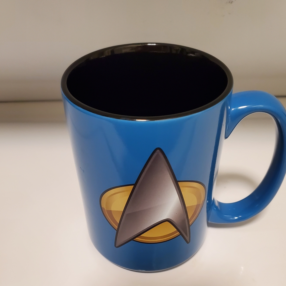 Starfleet Insignia Blue Mug